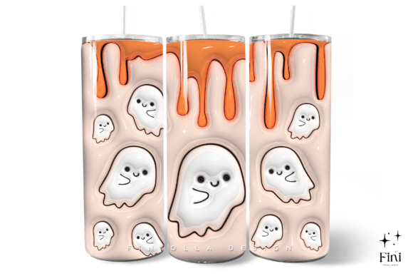 3D Inflated Halloween Tumbler Wrap Cute: A Spooky and Stylish Way to Celebrate the Season