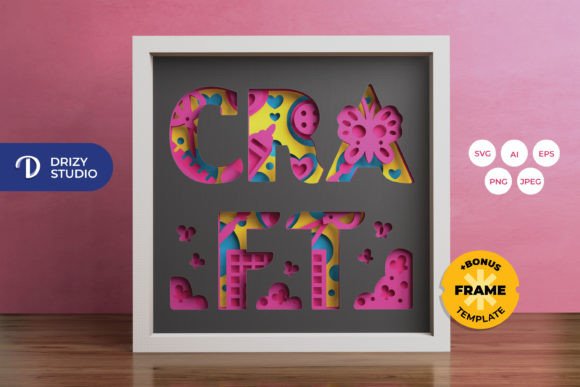 Craft 3D Shadow Box β Crafting 3D Shadow with Modern Creativity