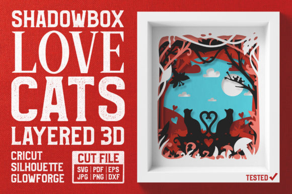 Love Cats 3D Shadow Box: A Strategic Creative Tool for Impactful Projects