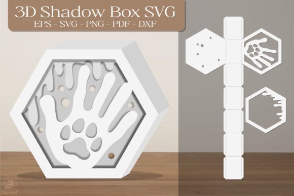 Pet 3D Shadow Box: A Creative Way to Honor Your Furry Friends