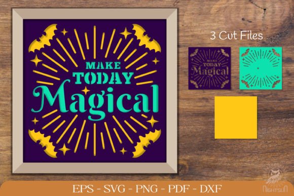 Transforming Creativity: The Power of the Make Today Magical 3D Shadow Box in Modern Design